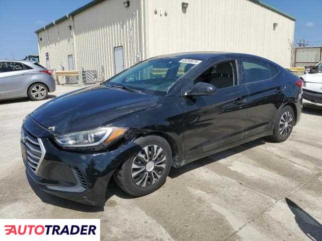 Hyundai Elantra 2018 2