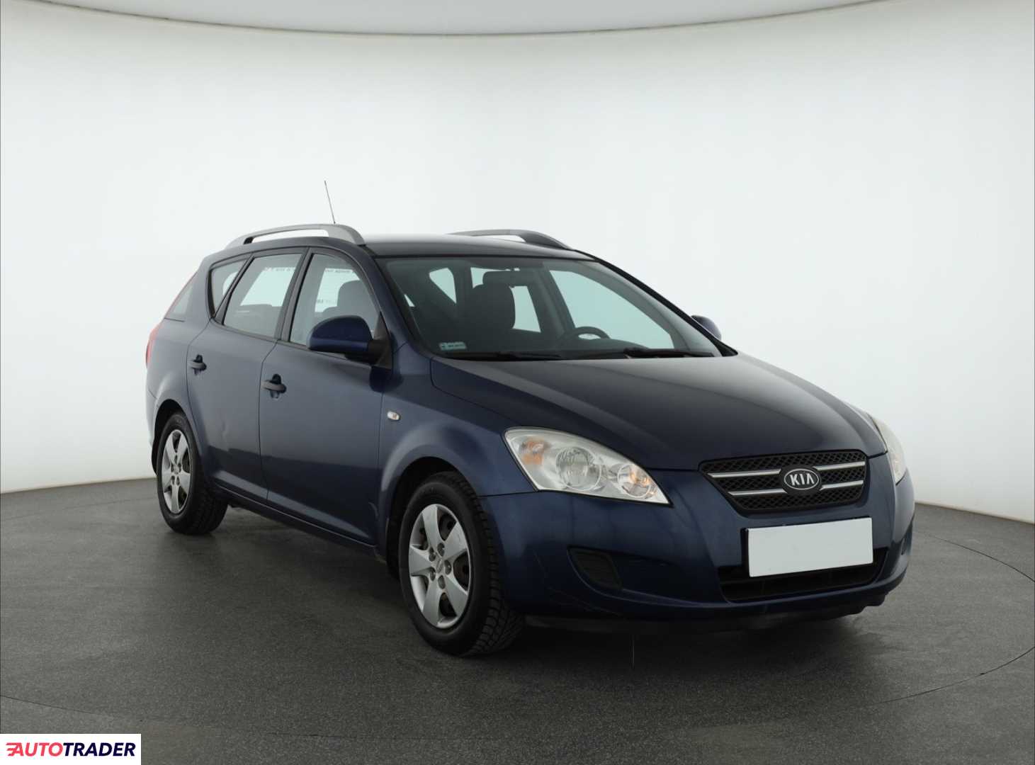 Kia Ceed 2007 1.6 113 KM