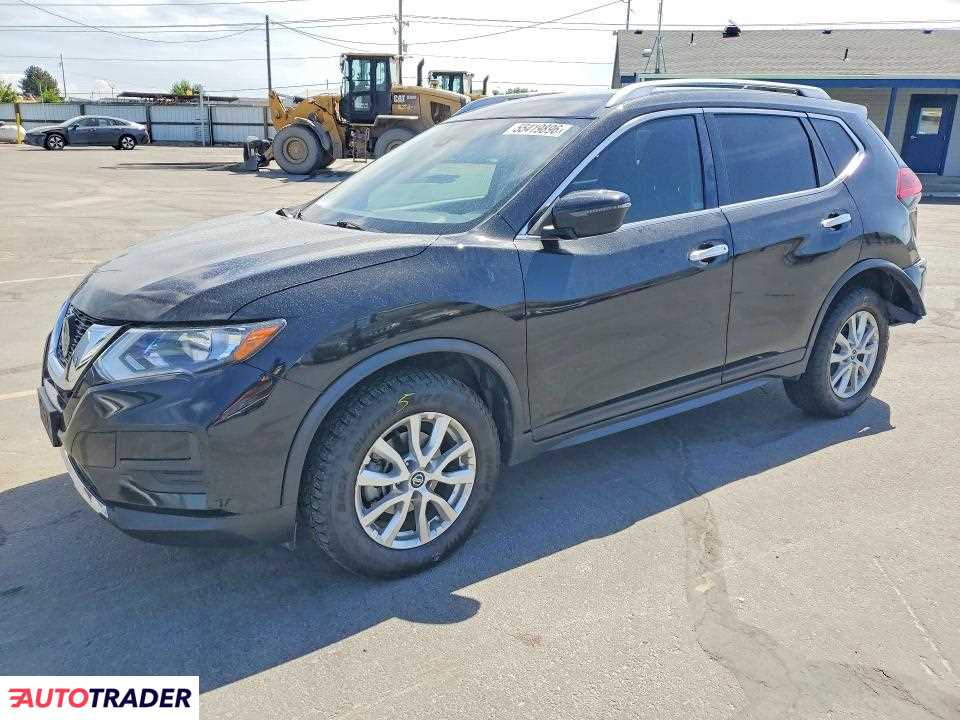 Nissan Rogue 2020 2