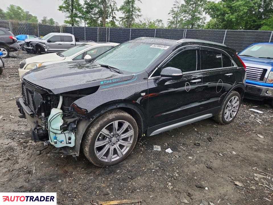 Cadillac Pozostałe 2020 2