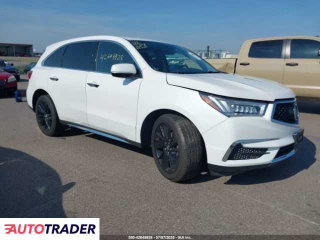Acura MDX 2020 3 Acura MDX 2020 3