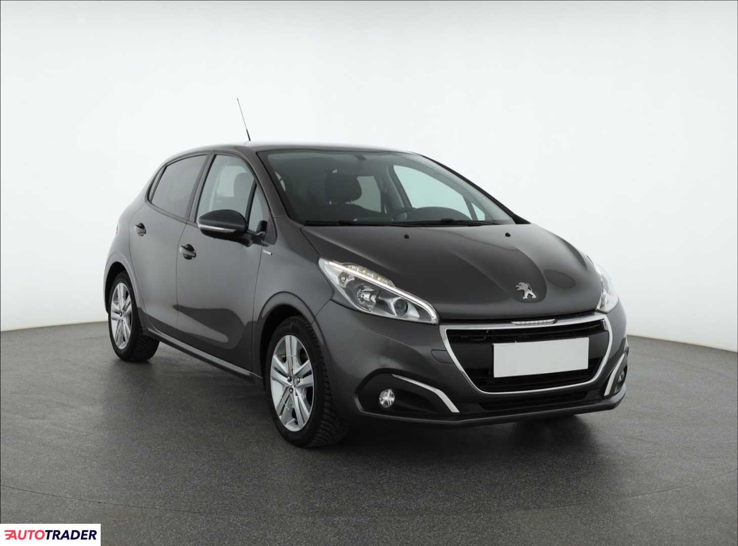 Peugeot 208 2017 1.2 80 KM