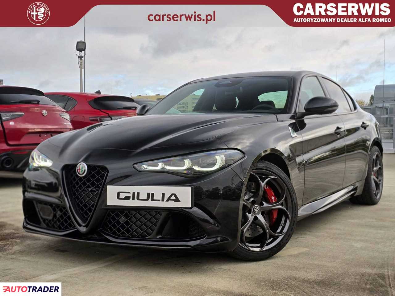 Alfa Romeo Giulia 2025 2.9 520 KM