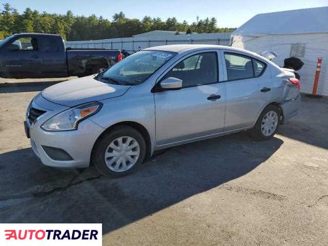 Nissan Versa 2019 1 Nissan Versa 2019 1