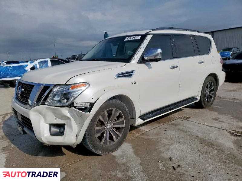 Nissan Armada 2019 5