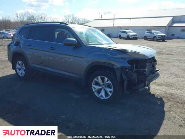 Volkswagen Atlas 2020 2 Volkswagen Atlas 2020 2