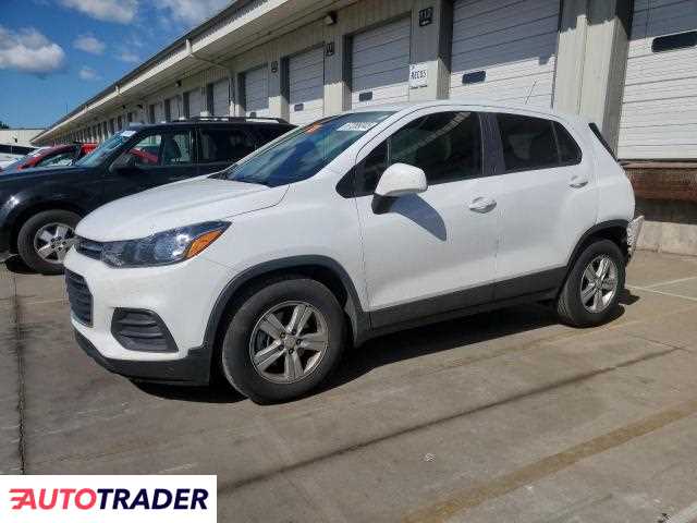 Chevrolet Trax 2022 1 Chevrolet Trax 2022 1