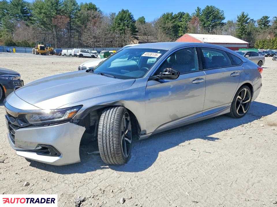 Honda Accord 2022 1