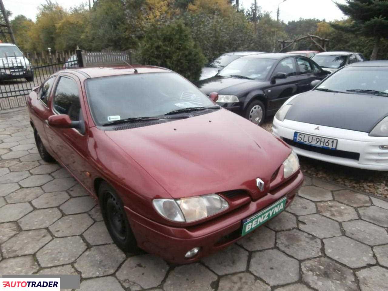 Renault Pozostałe 1996 1.6 90 KM