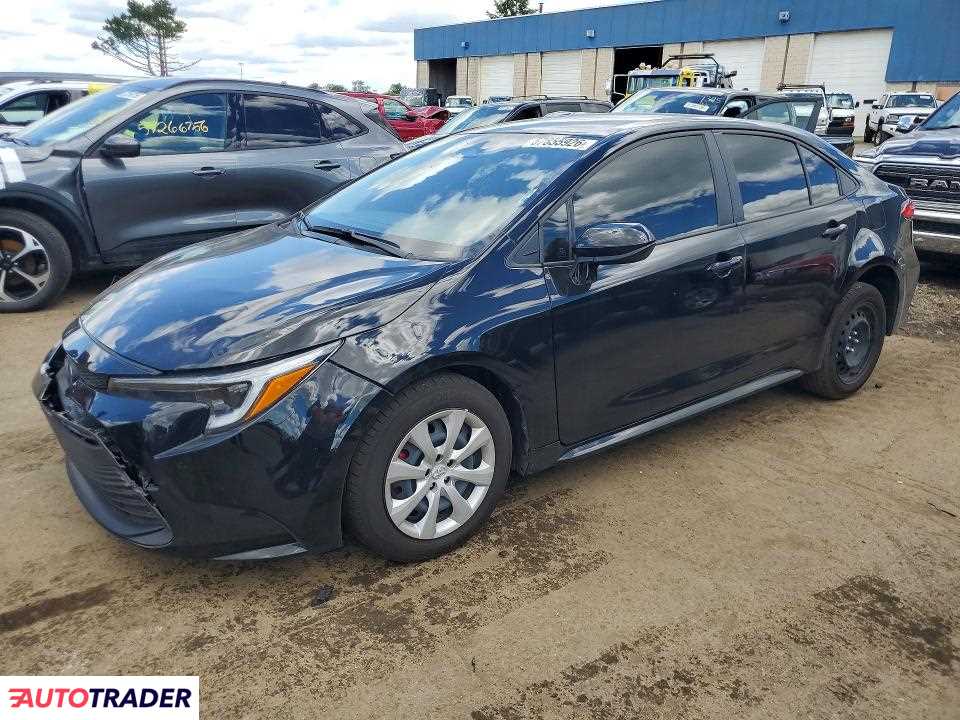 Toyota Corolla 2025 1