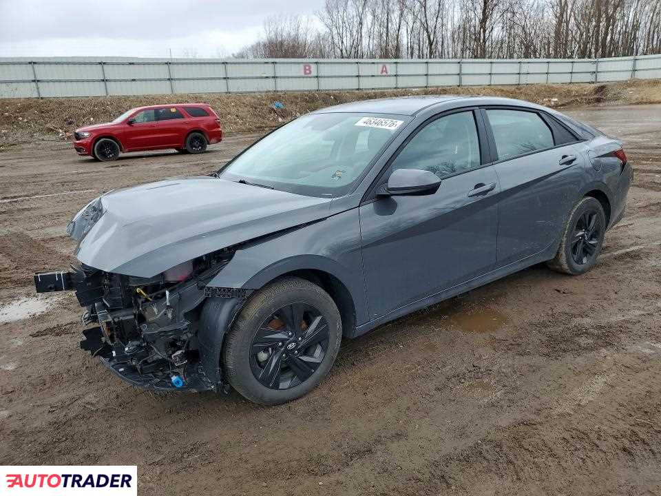 Hyundai Elantra 2023 1