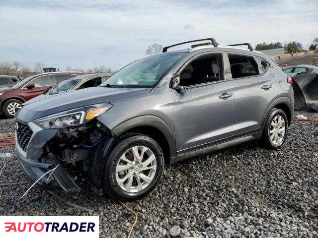 Hyundai Tucson 2021 2