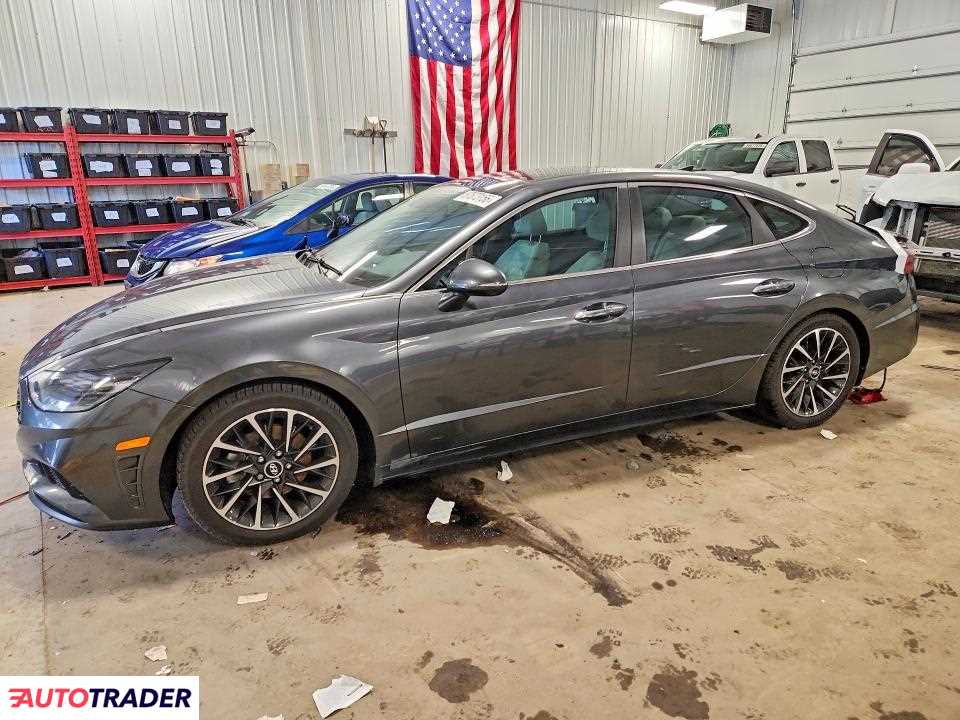 Hyundai Sonata 2022 1