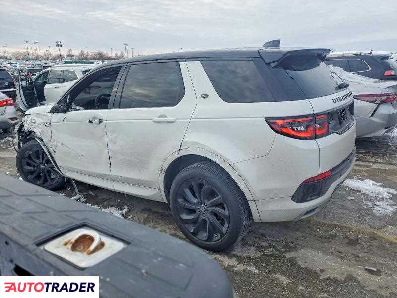 Land Rover Discovery Sport 2020 2