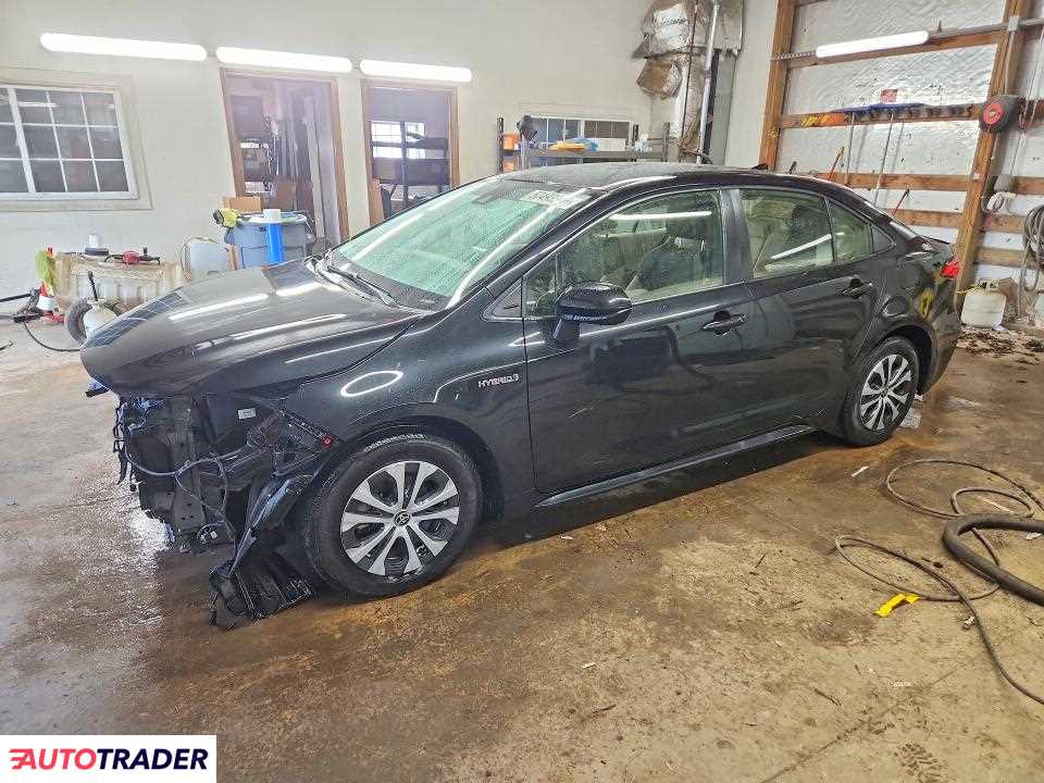 Toyota Corolla 2020 1