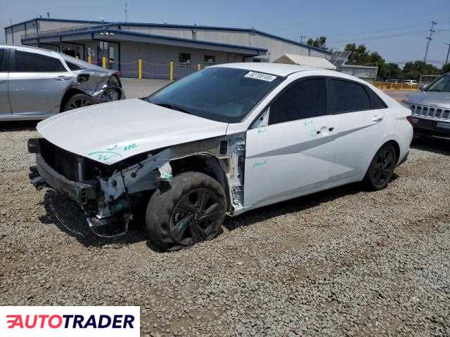 Hyundai Elantra 2021 2 Hyundai Elantra 2021 2