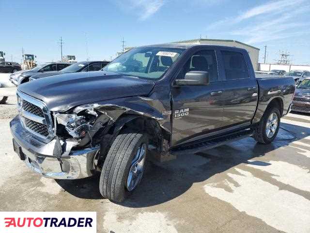 Dodge Ram 5.0 benzyna 2019r. (HASLET)