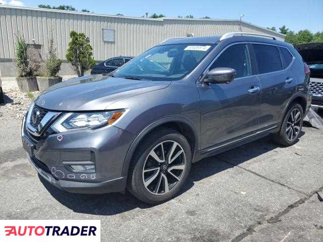 Nissan Rogue 2020 2 Nissan Rogue 2020 2
