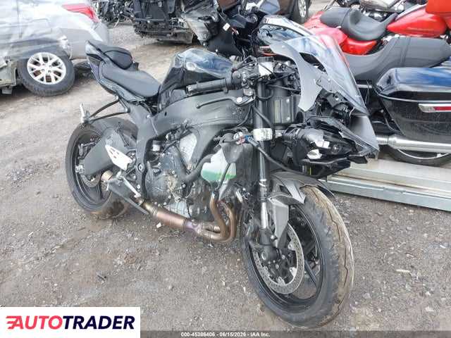 Kawasaki ZX 2026