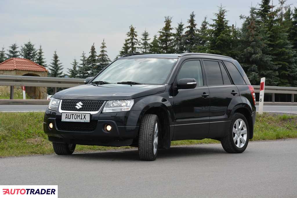 Suzuki Grand Vitara 2009 1.9 129 KM Suzuki Grand Vitara 2009 1.9 129 KM