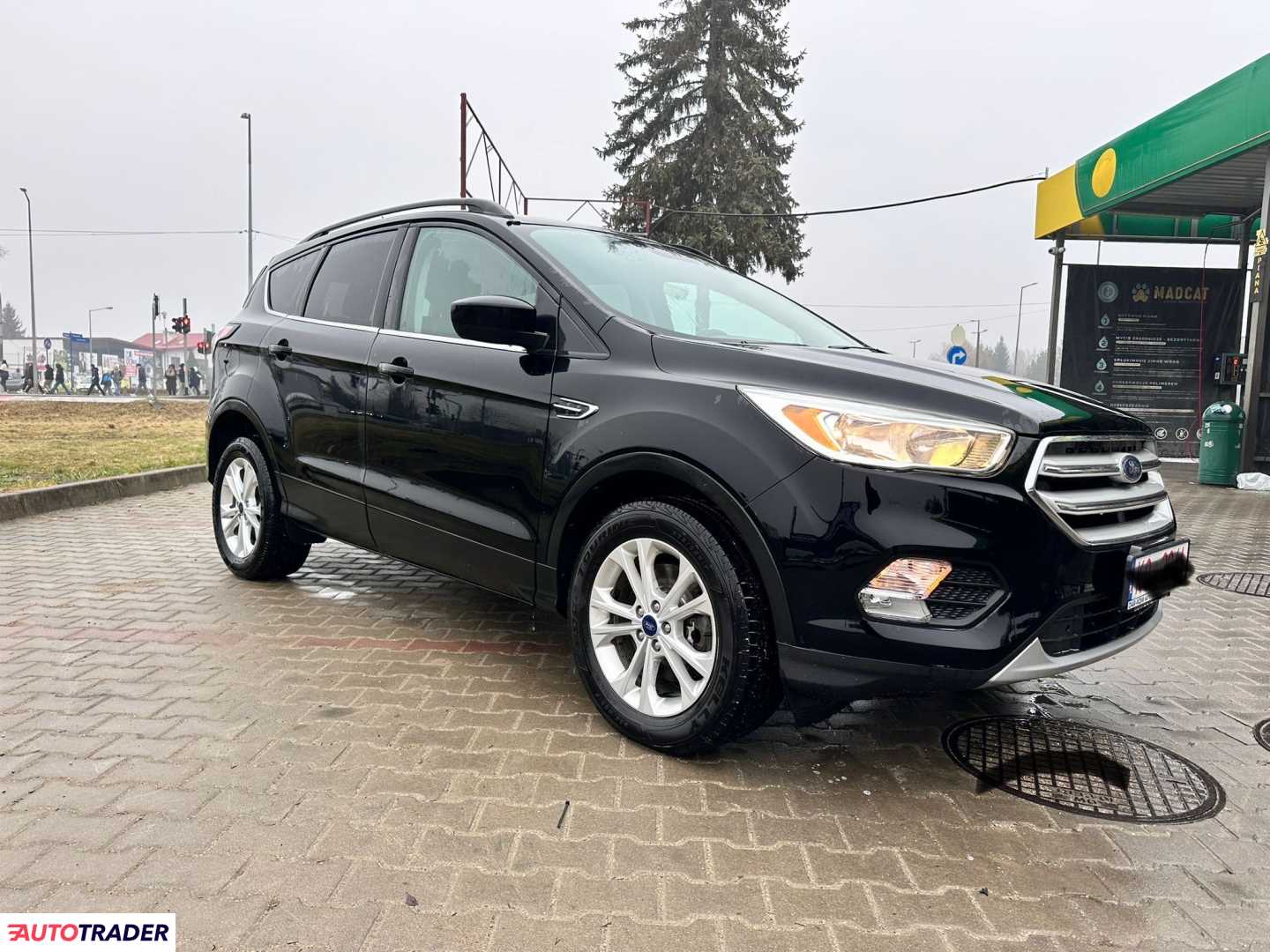 Ford Kuga 1.5 benzyna 180 KM 2018r. (Tarnów)