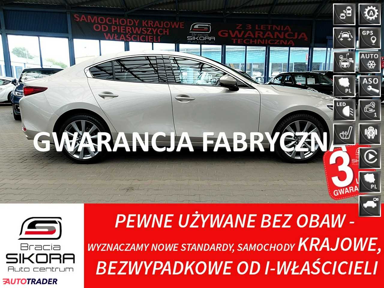 Mazda 3 2024 2 150 KM