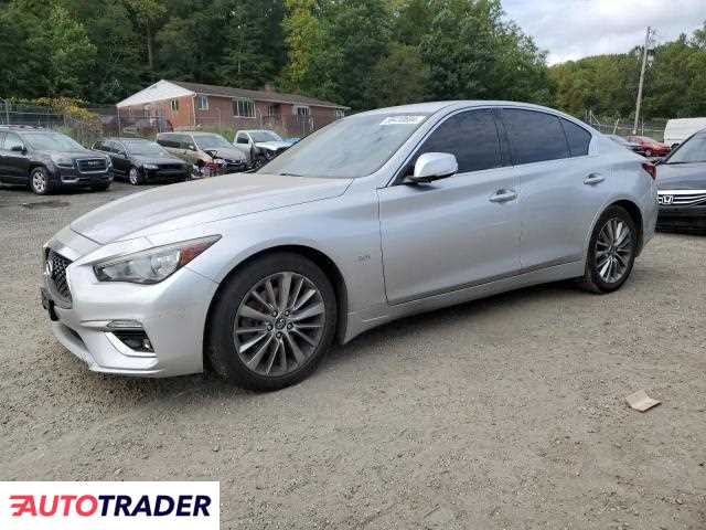 Infiniti Q50 2019 3