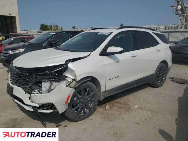 Chevrolet Equinox 1.0 benzyna 2022r. (KANSAS CITY)