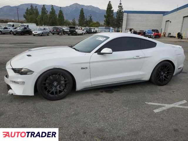 Ford Mustang 5.0 benzyna 2021r. (RANCHO CUCAMONGA)