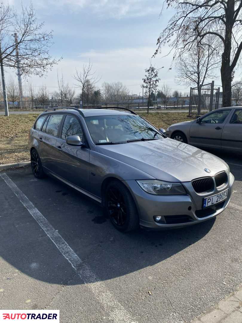 BMW 320 2008 2.0 177 KM