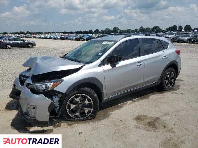 Subaru Pozostałe 2019 2