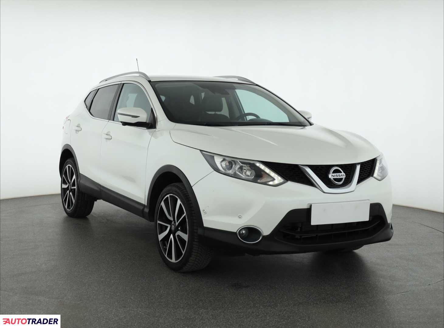Nissan Qashqai 2014 1.2 113 KM Nissan Qashqai 2014 1.2 113 KM