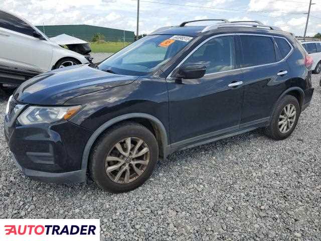 Nissan Rogue 2019 2