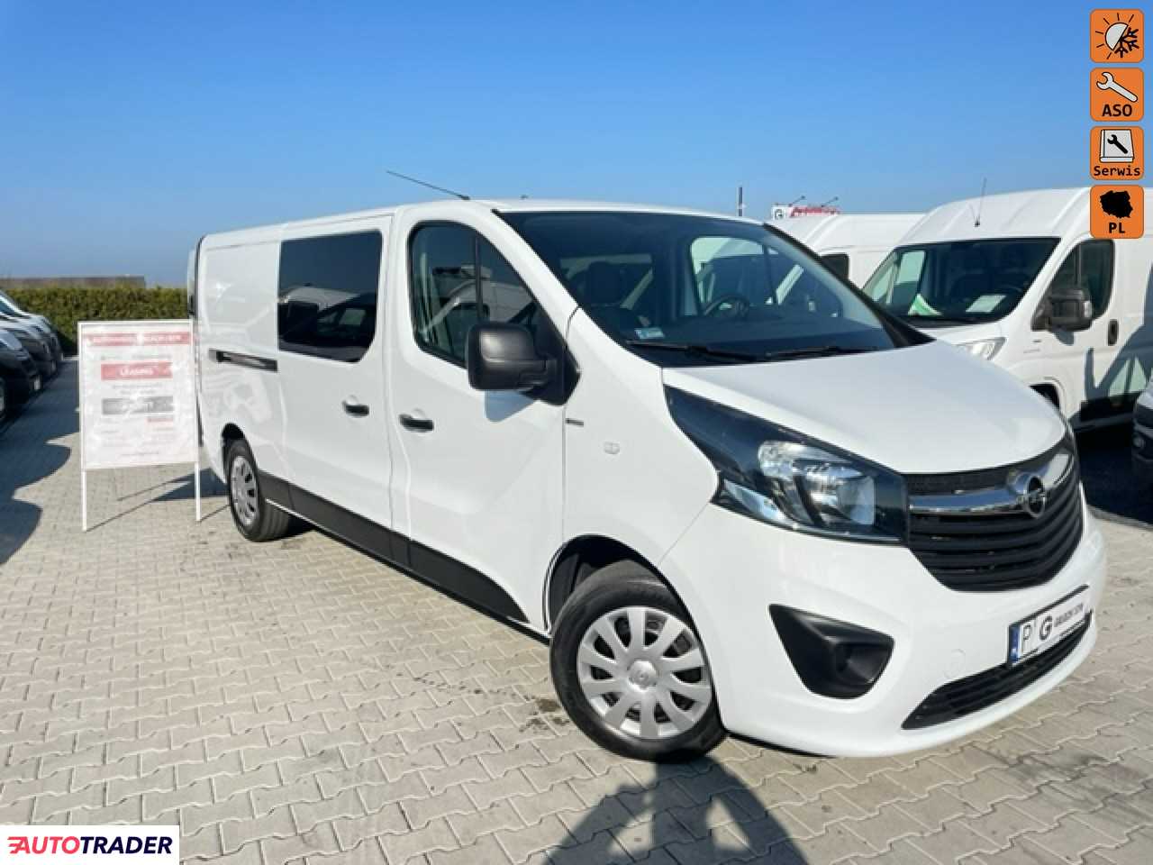 Opel Vivaro 2018 1.6