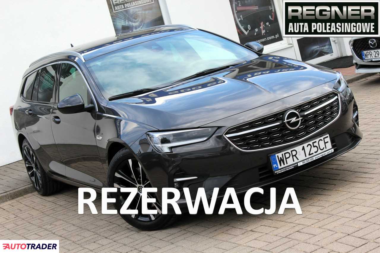 Opel Insignia 2021 2.0 174 KM