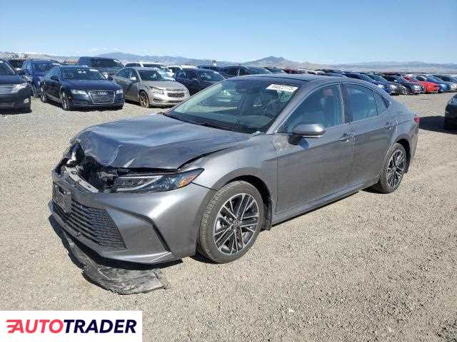 Toyota Camry 2025 2 Toyota Camry 2025 2