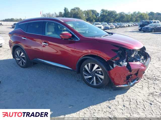 Nissan Murano 2023 3