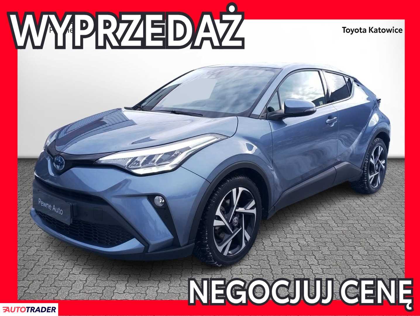 Toyota C-HR 2022 1.8 122 KM