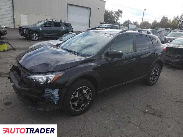 Subaru Pozostałe 2019 2