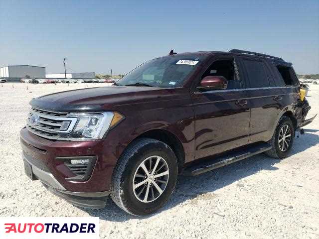 Ford Expedition 2020 3