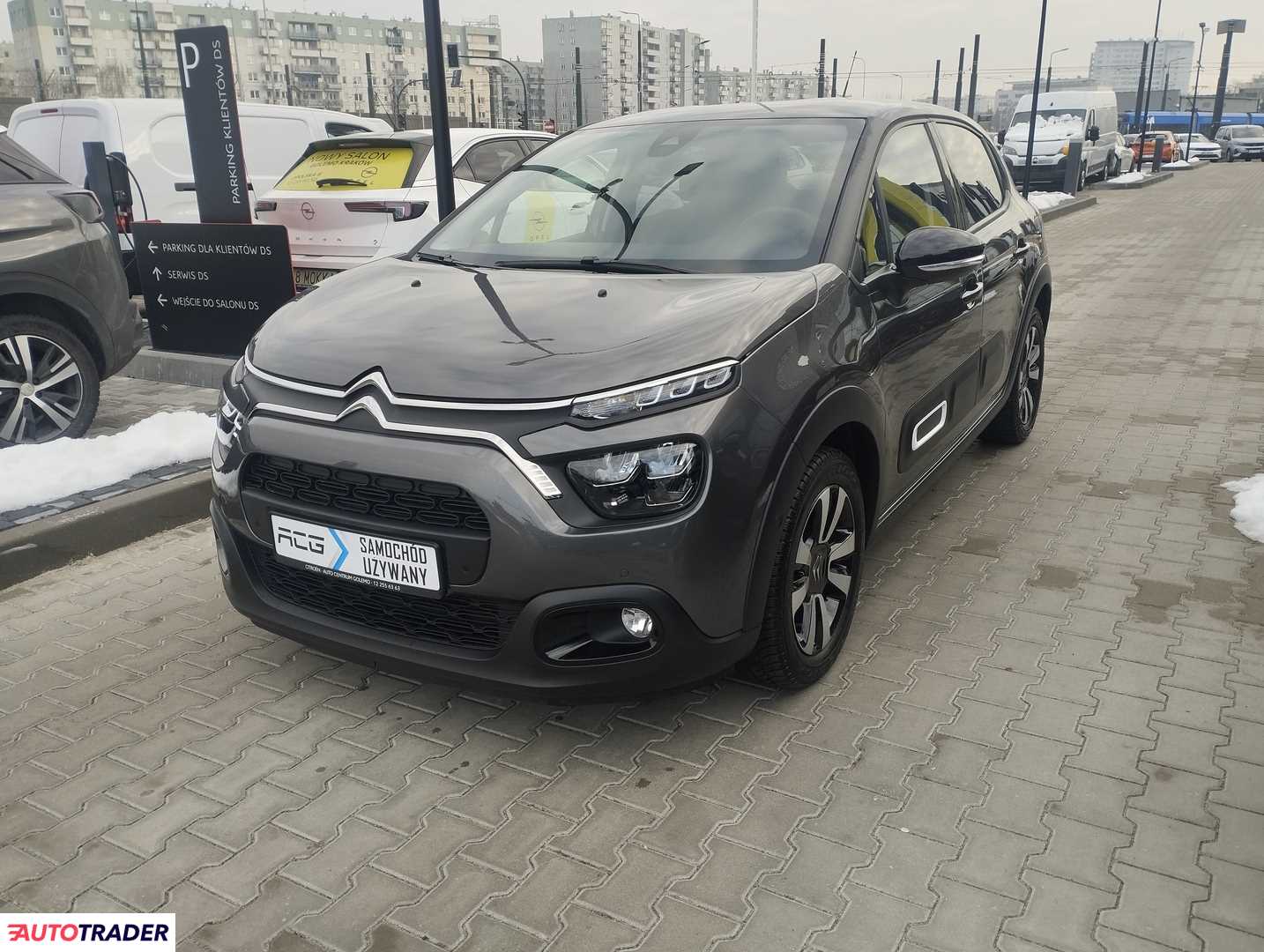 Citroen C3 2021 1.2 110 KM