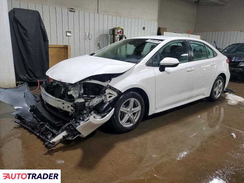 Toyota Corolla 2021 1