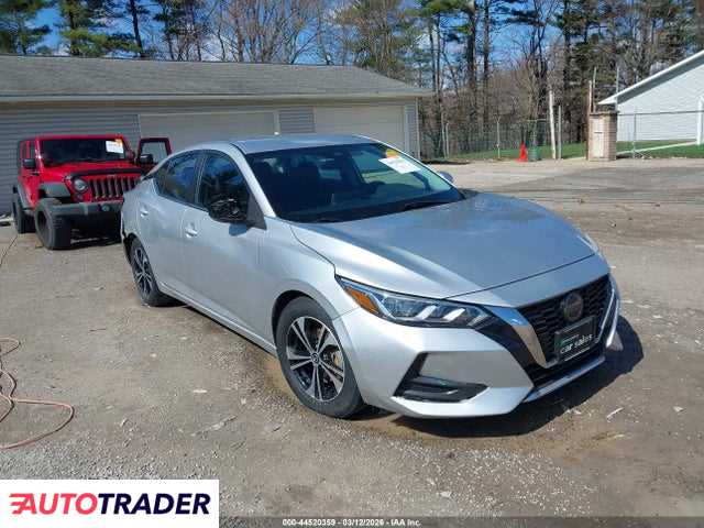 Nissan Sentra 2021 2