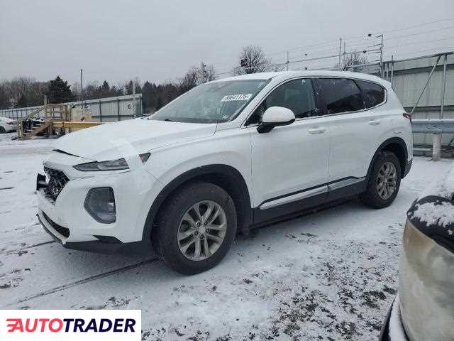 Hyundai Santa Fe 2.0 benzyna 2020r. (GRANTVILLE)