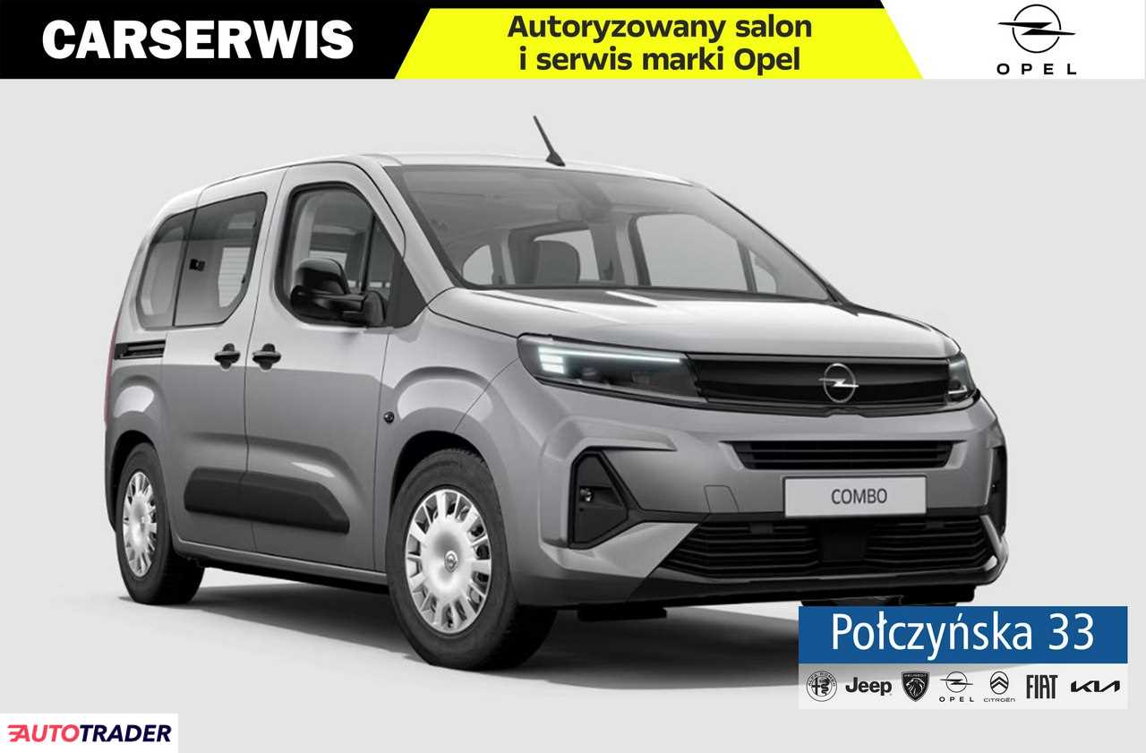 Opel Combo 2026 1.5 100 KM