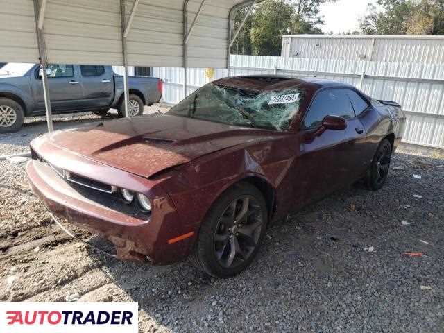 Dodge Challenger 2019 3