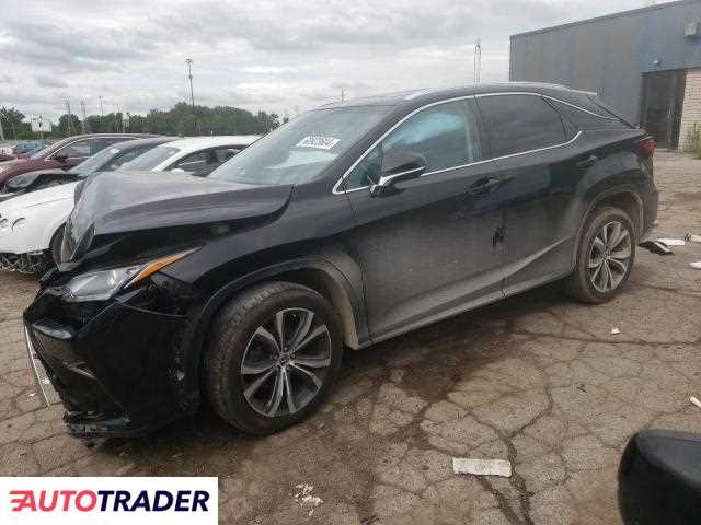 Lexus RX 3.0 benzyna 2019r. (WOODHAVEN)