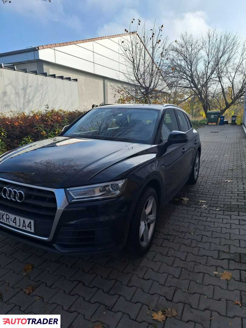 Audi Q5 2017 2.0 150 KM