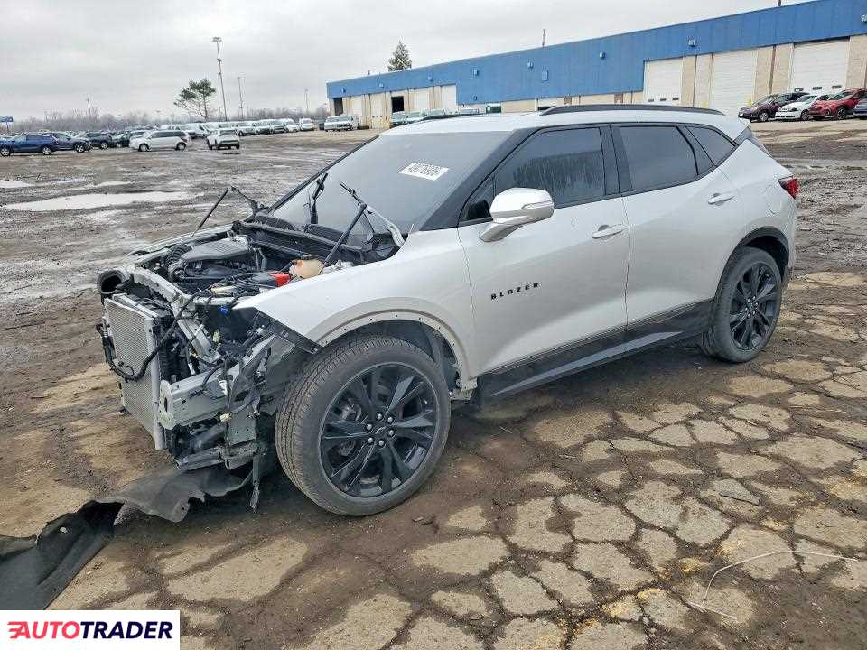 Chevrolet Blazer 2021 3