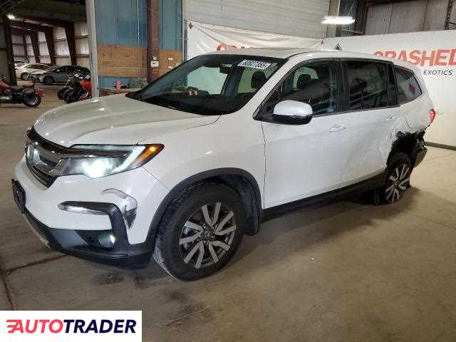Honda Pilot 2019 3 Honda Pilot 2019 3